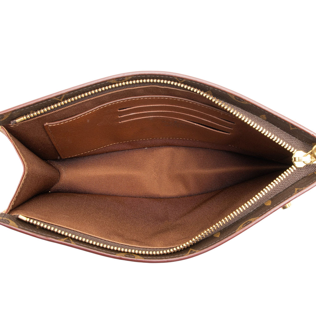 Louis Vuitton Monogram Canvas Legacy Chain Clutch