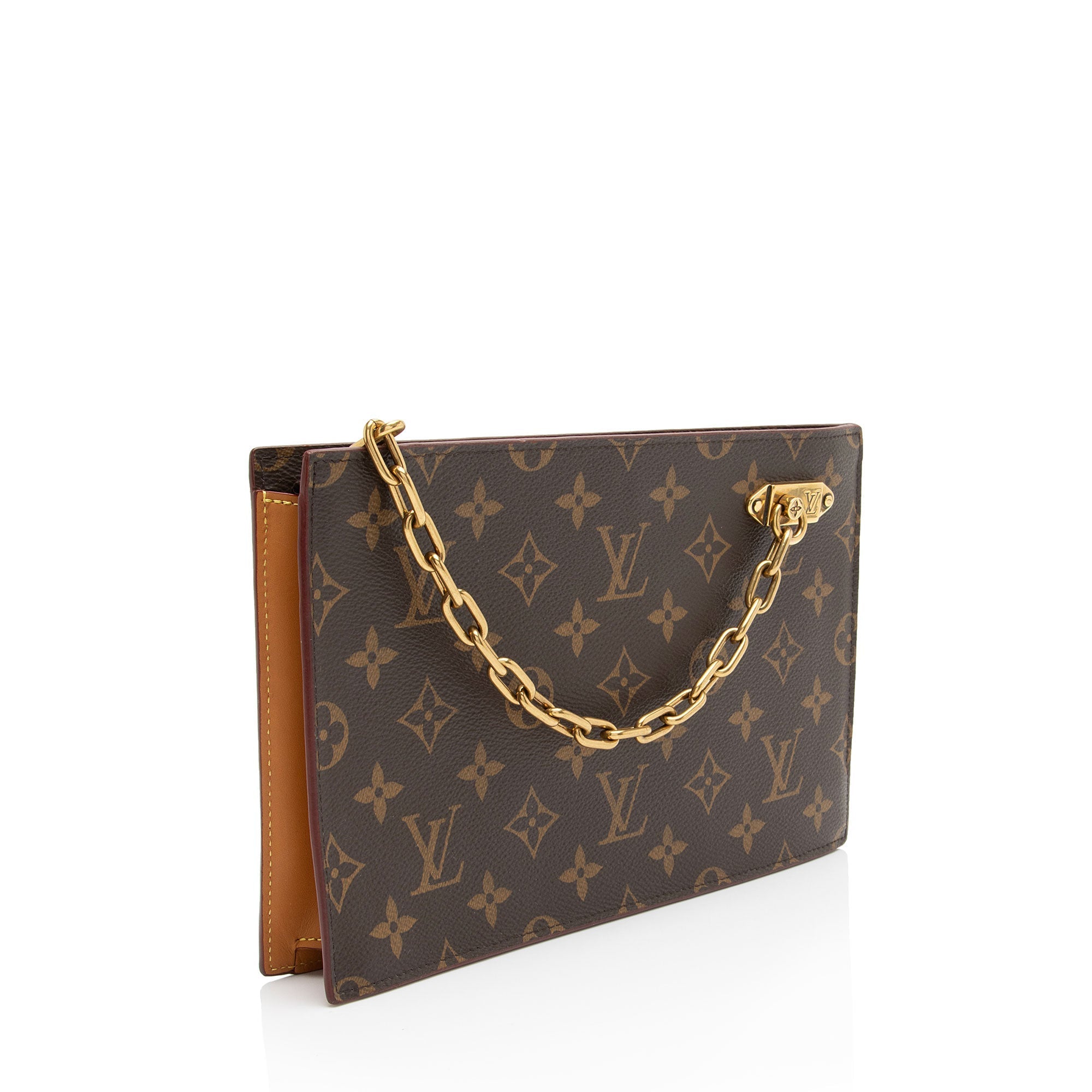 Louis Vuitton Monogram Canvas Legacy Chain Clutch