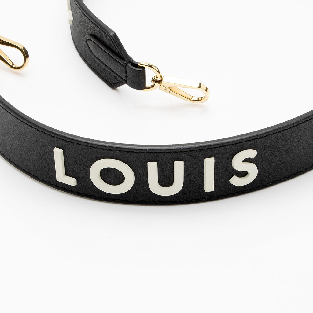 Louis Vuitton Monogram Canvas Letter Bandouliere Shoulder Strap (SHF-Ui82um)