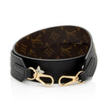 Louis Vuitton Monogram Canvas Letter Bandouliere Shoulder Strap (SHF-Ui82um)