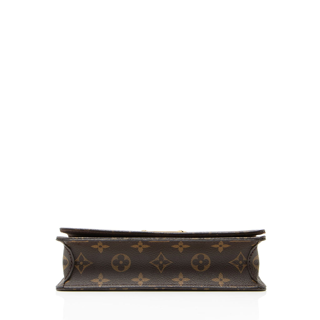 Louis Vuitton Monogram Canvas Lily Wallet on Chain