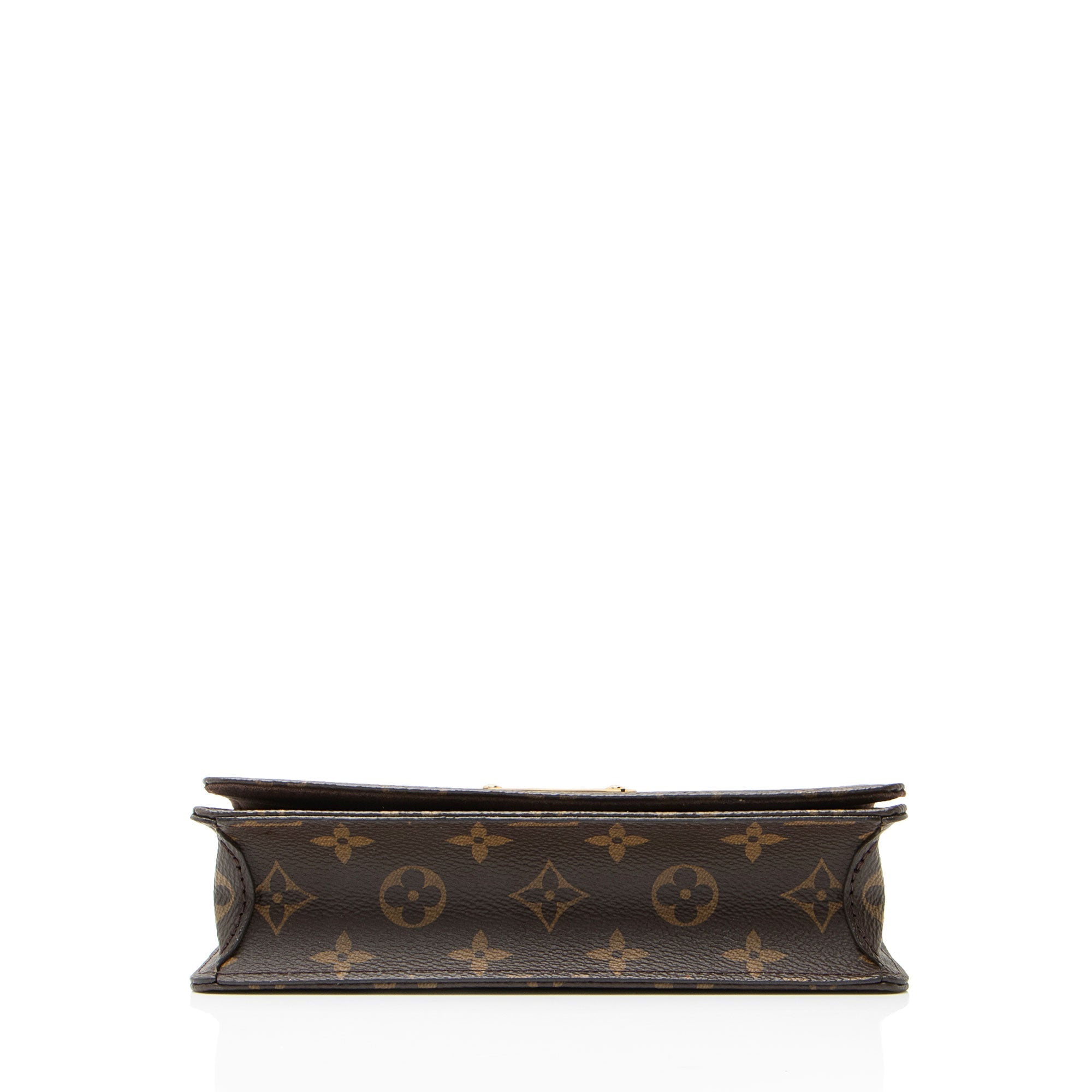 Louis Vuitton Monogram Canvas Lily Wallet on Chain