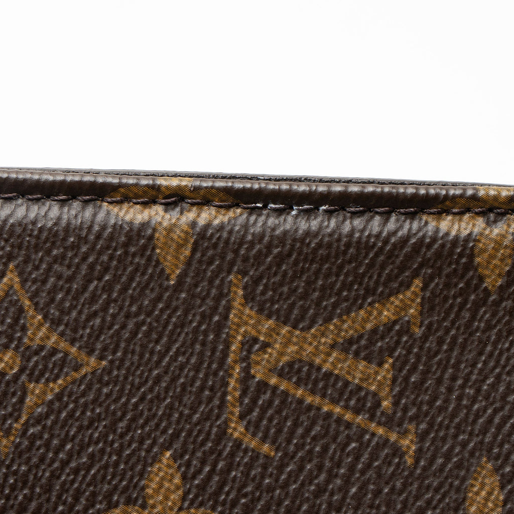 Louis Vuitton Monogram Canvas Lily Wallet on Chain