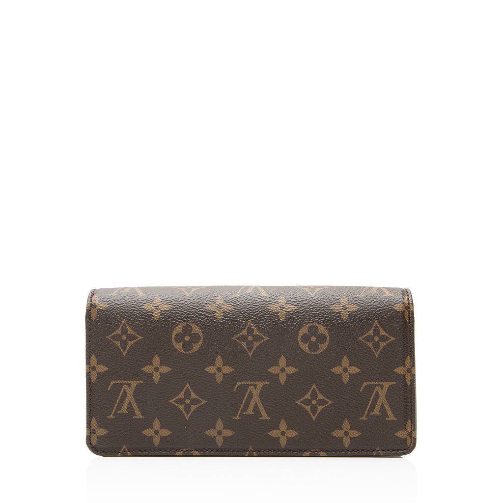 Louis Vuitton Monogram Canvas Lily Wallet on Chain