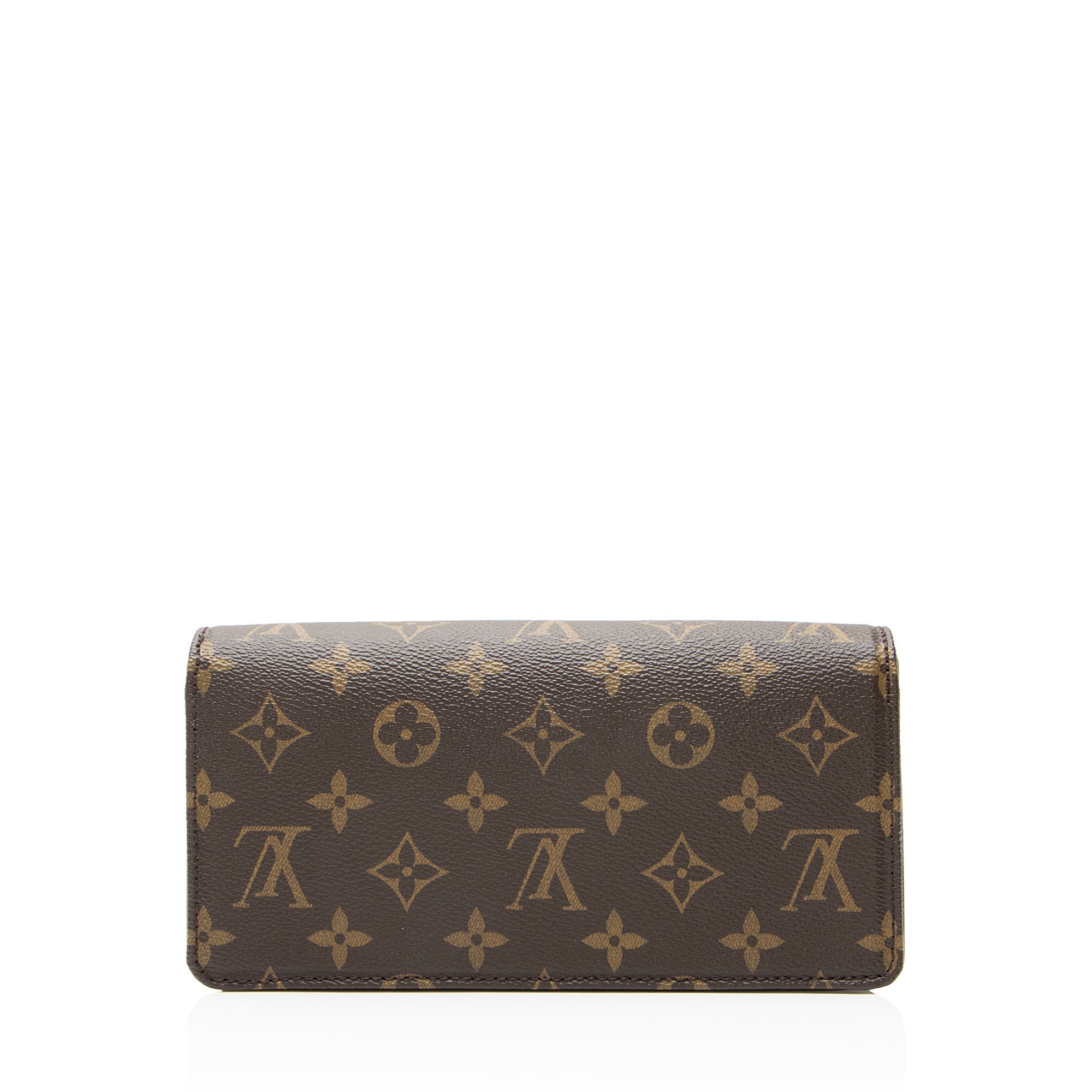 Louis Vuitton Monogram Canvas Lily Wallet on Chain