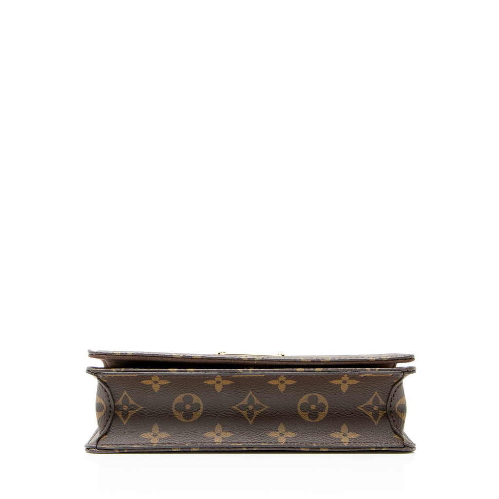 Louis Vuitton Monogram Canvas Lily Wallet on Chain