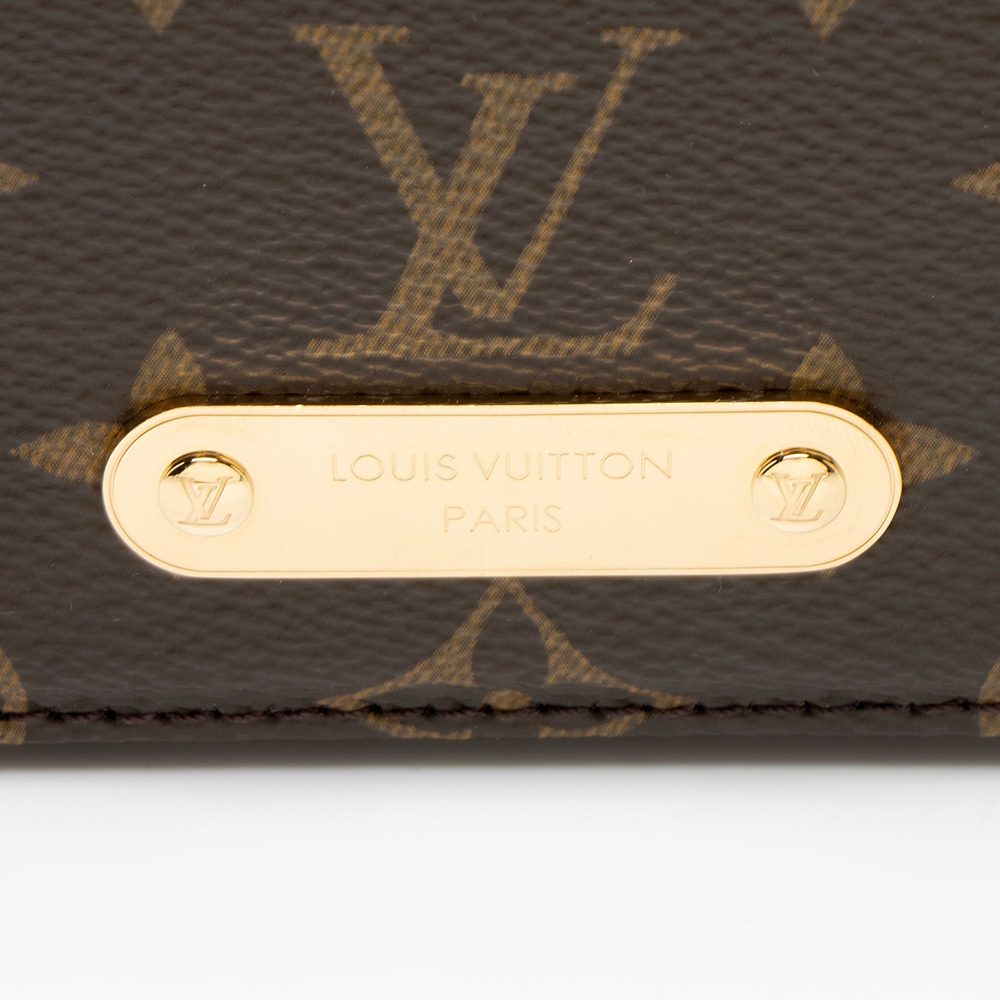 Louis Vuitton Monogram Canvas Lily Wallet on Chain