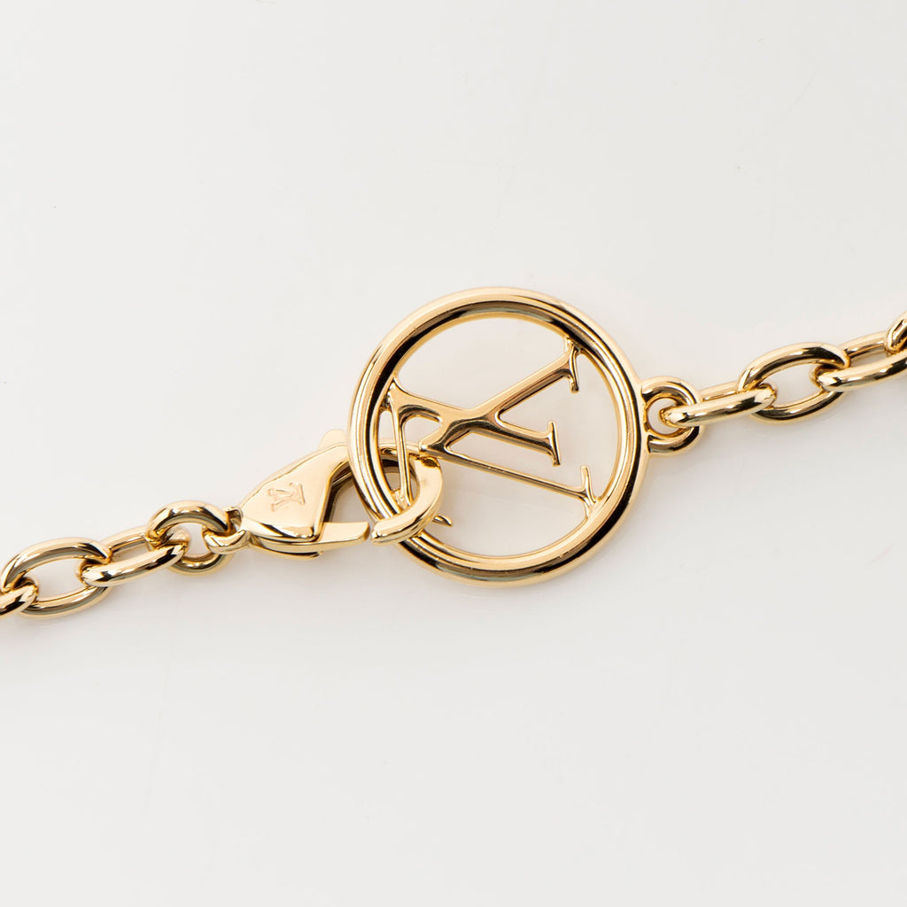 Louis Vuitton Monogram Canvas Lily Wallet on Chain