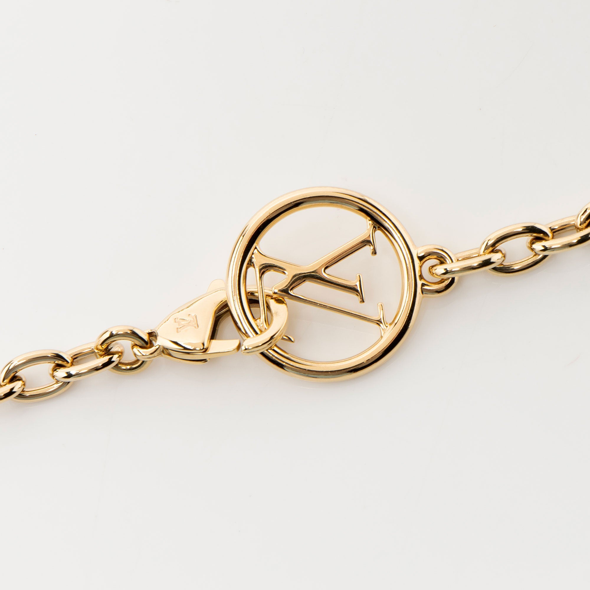 Louis Vuitton Monogram Canvas Lily Wallet on Chain
