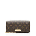 Louis Vuitton Monogram Canvas Lily Wallet on Chain
