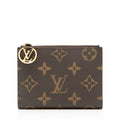 Louis Vuitton Monogram Canvas Lisa Wallet