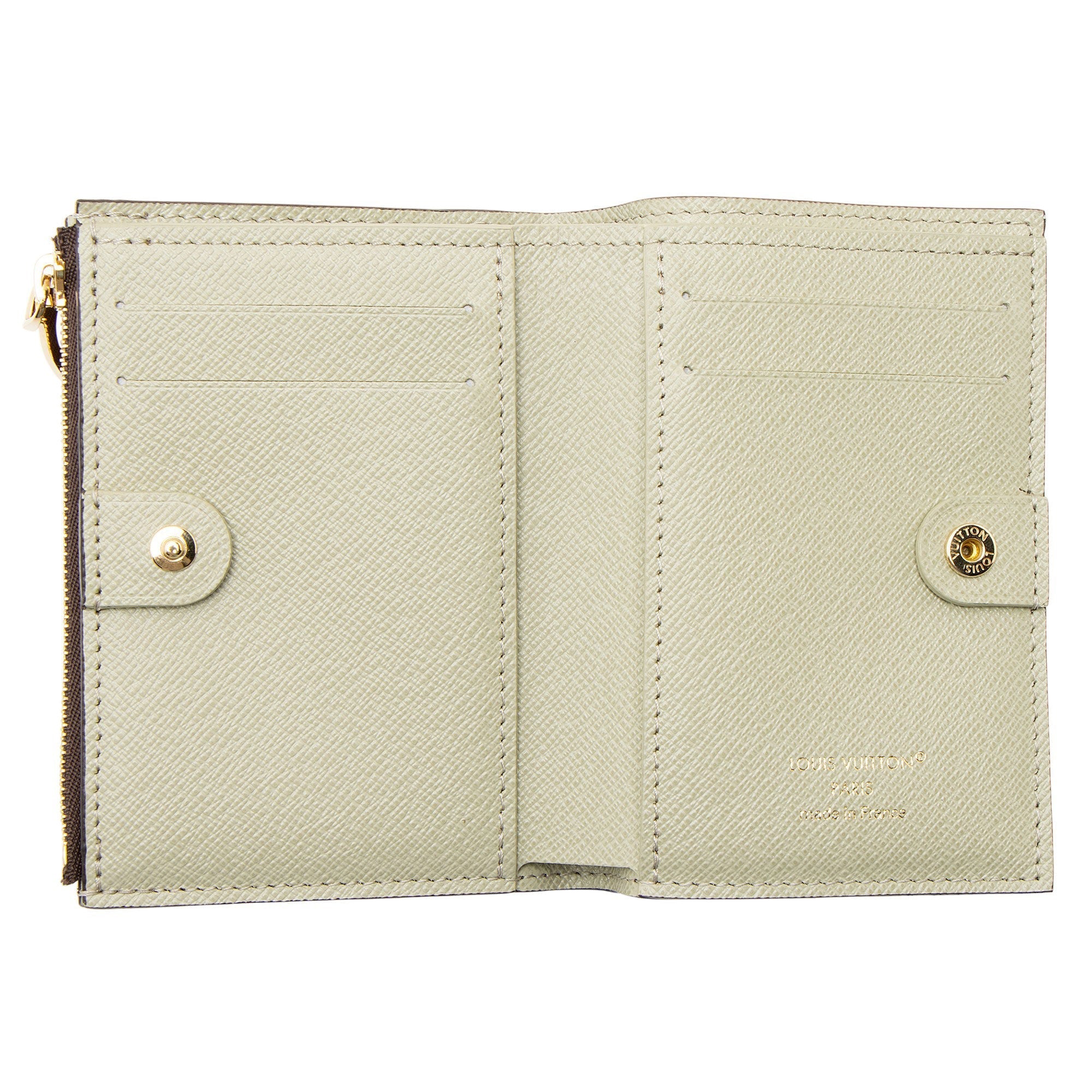 Louis Vuitton Monogram Canvas Lisa Wallet