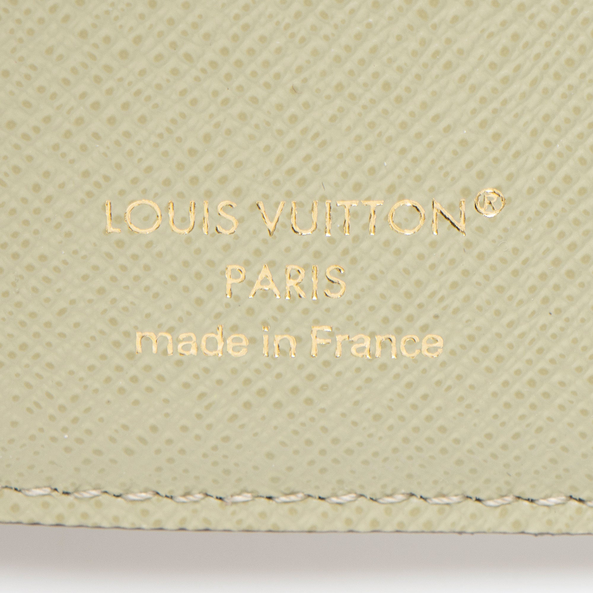 Louis Vuitton Monogram Canvas Lisa Wallet