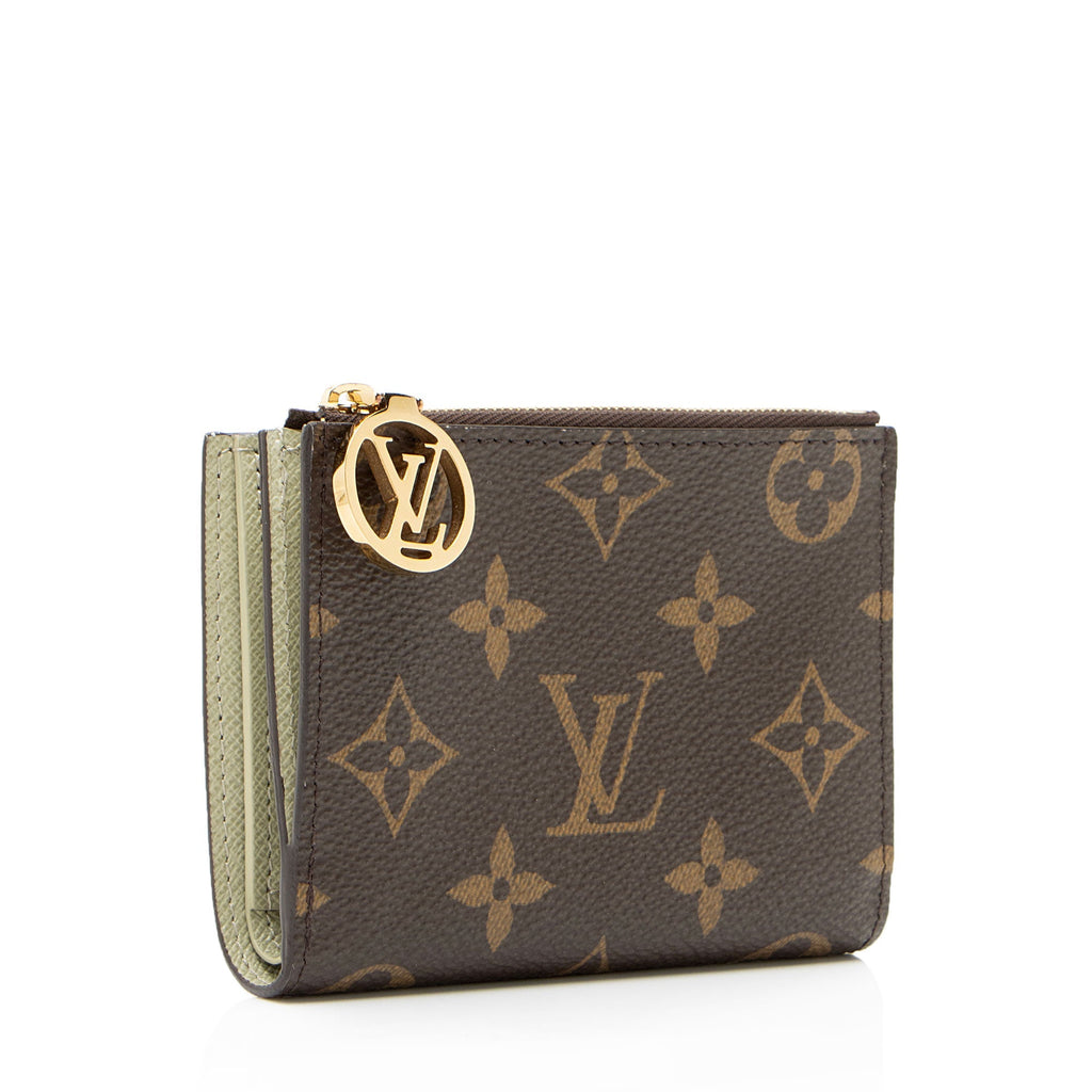 Louis Vuitton Monogram Canvas Lisa Wallet