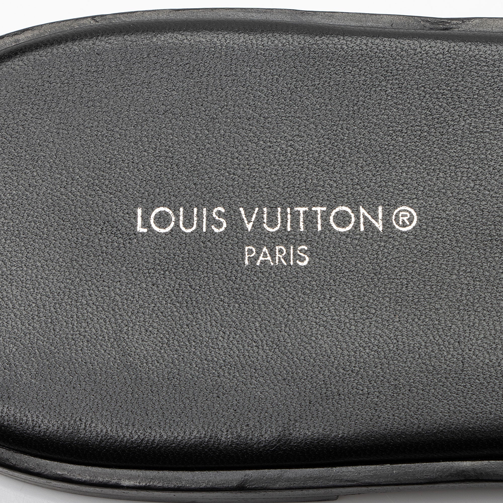 Louis Vuitton Monogram Canvas Lock It Flat Sandals - Size 8 / 38