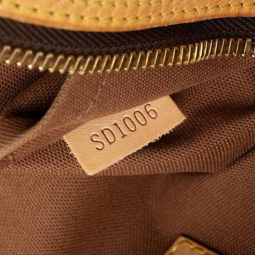 Louis Vuitton Monogram Canvas Lockit Horizontal Tote