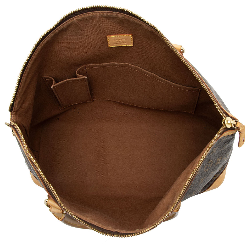 Louis Vuitton Monogram Canvas Lockit Horizontal Tote