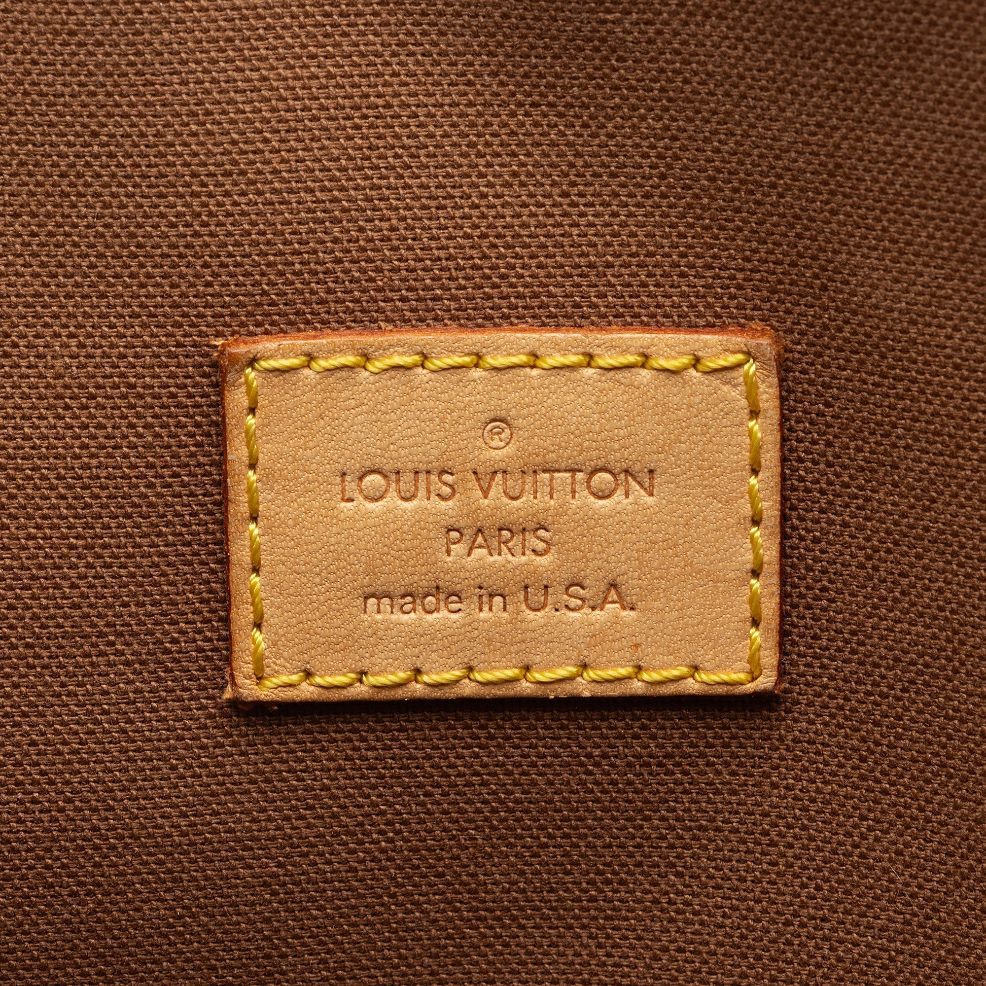 Louis Vuitton Monogram Canvas Lockit Horizontal Tote