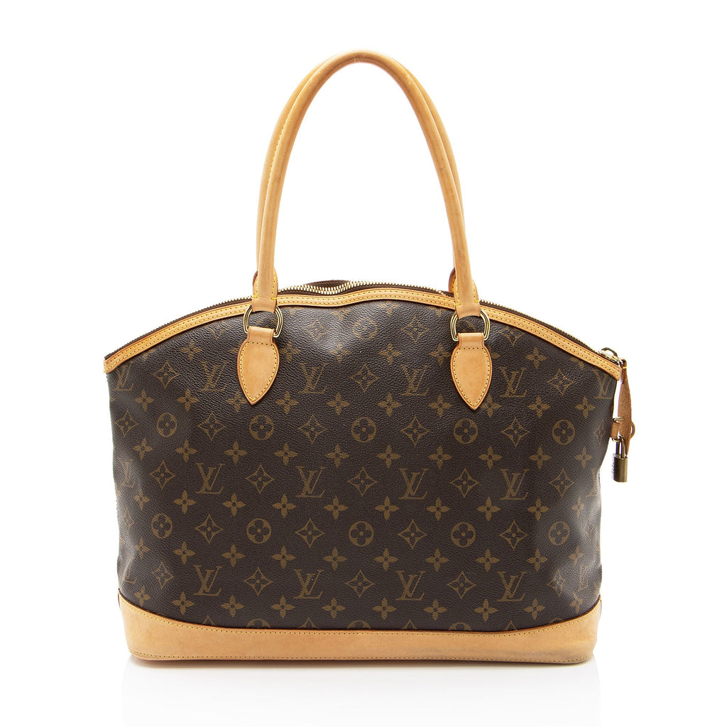 Louis Vuitton Monogram Canvas Lockit Horizontal Tote