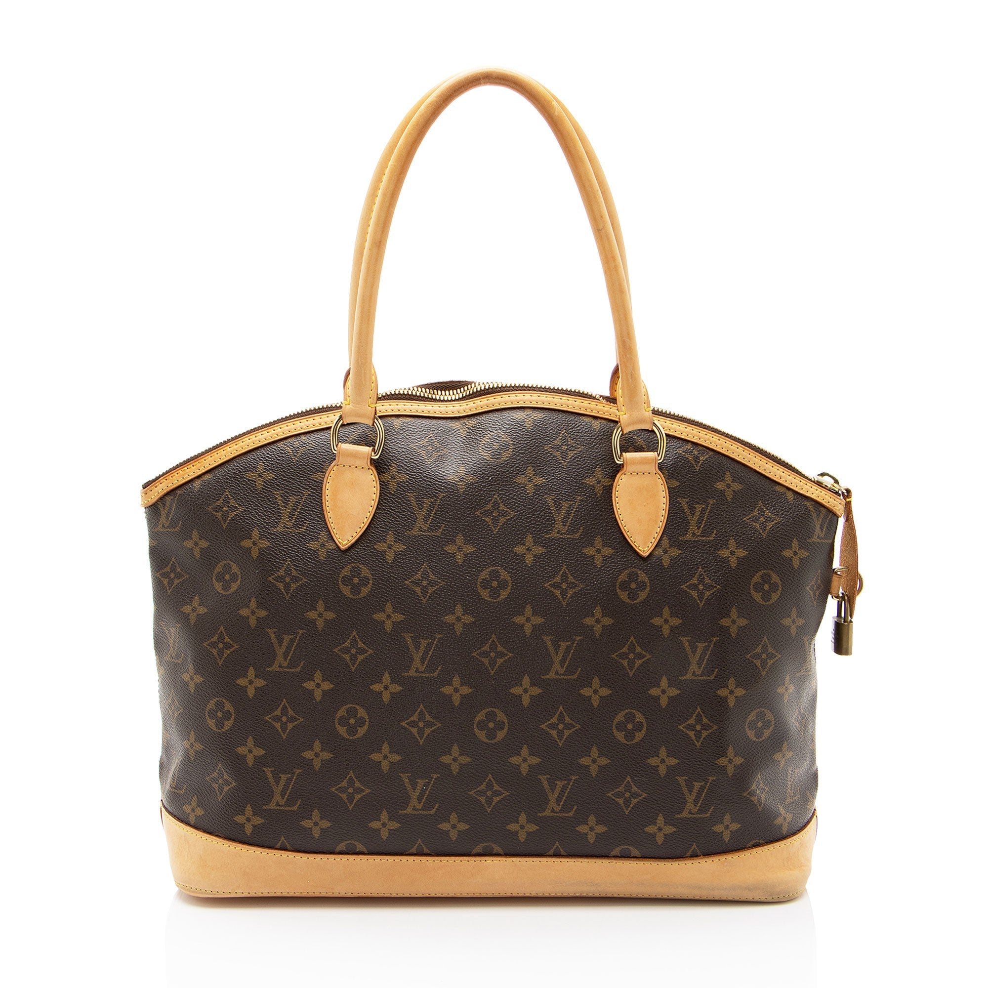 Louis Vuitton Monogram Canvas Lockit Horizontal Tote