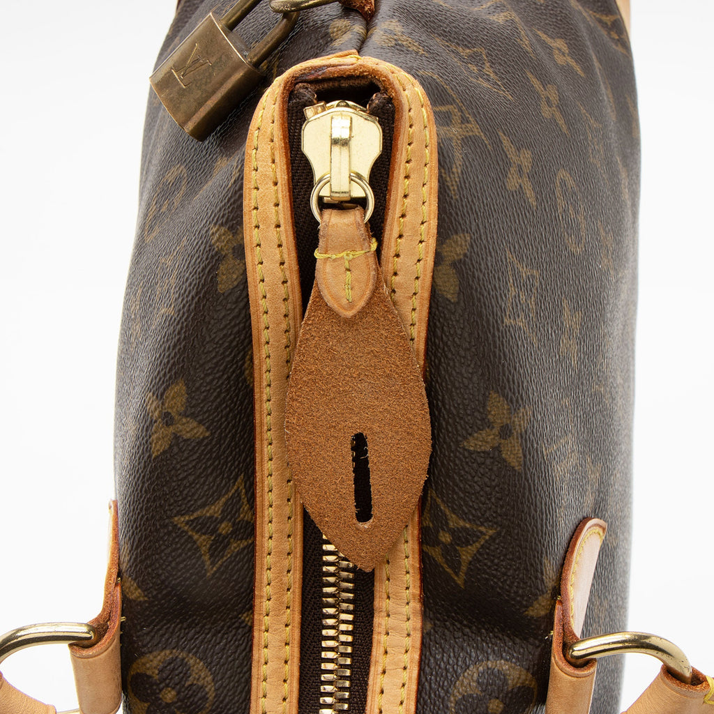 Louis Vuitton Monogram Canvas Lockit Horizontal Tote
