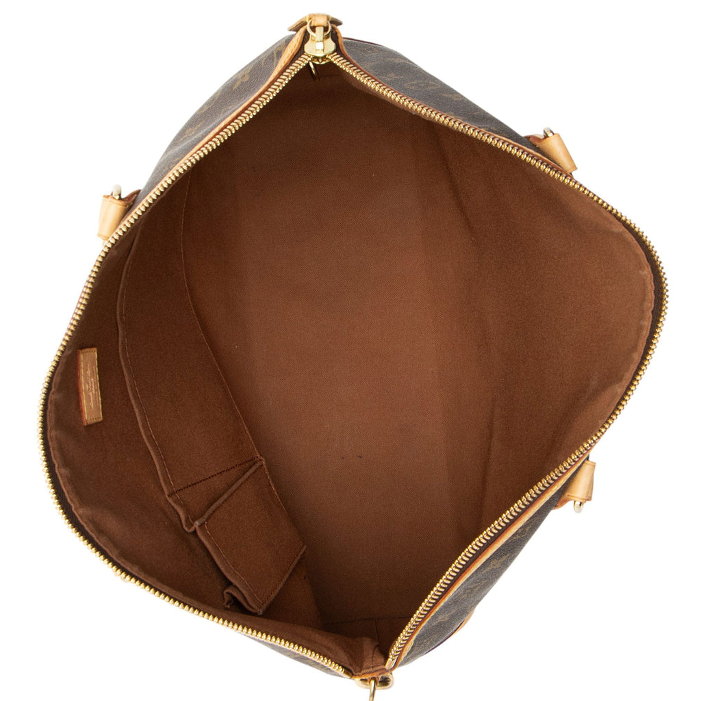 Louis Vuitton Monogram Canvas Lockit Horizontal Tote