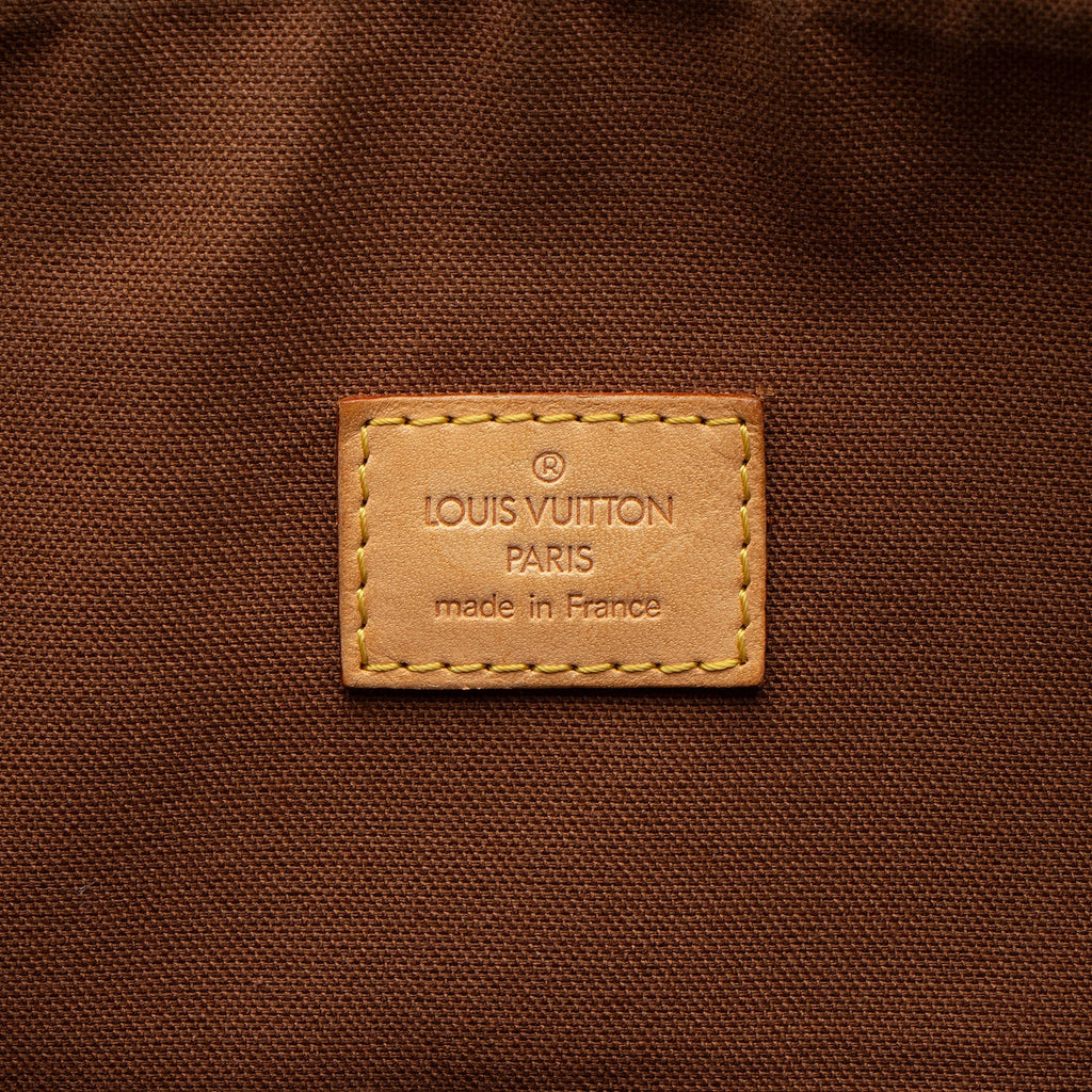 Louis Vuitton Monogram Canvas Lockit Horizontal Tote