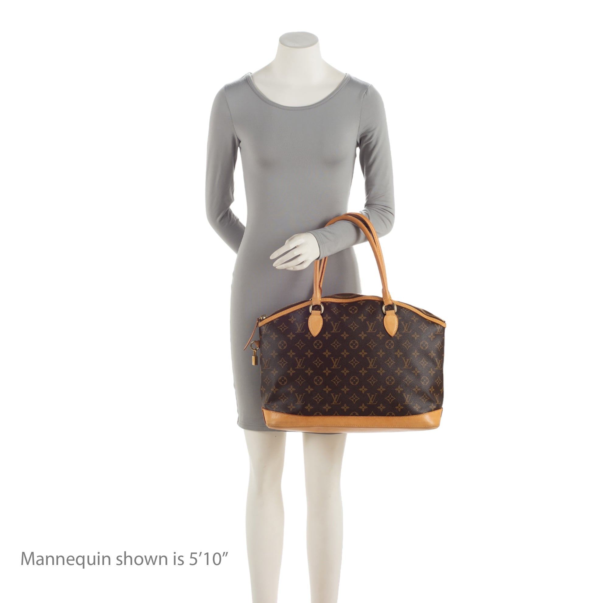Louis Vuitton Monogram Canvas Lockit Horizontal Tote