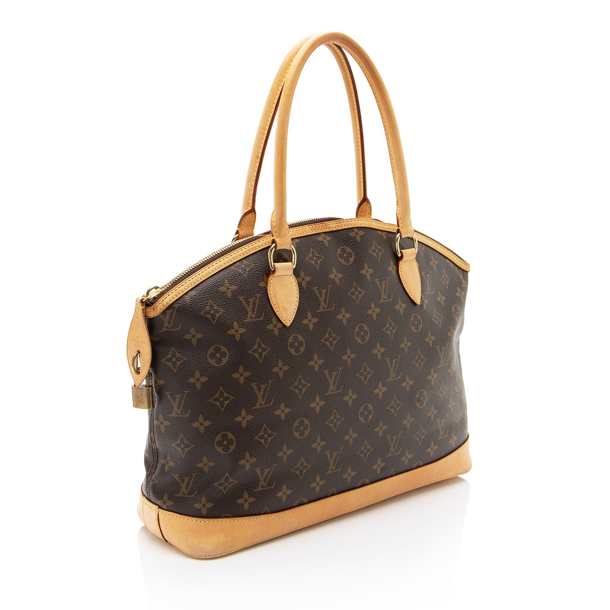 Louis Vuitton Monogram Canvas Lockit Horizontal Tote