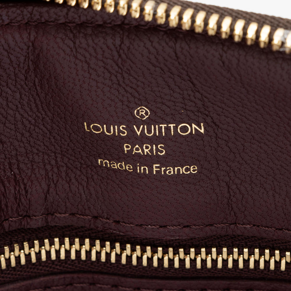 Louis Vuitton Monogram Canvas Lockit MM Satchel (SHF-23823)