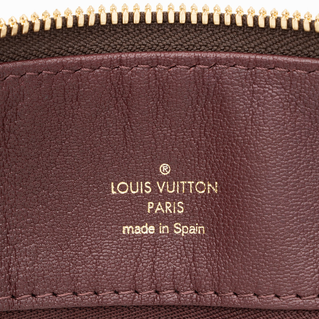 Louis Vuitton Monogram Canvas Lockit MM Satchel (SHF-LQ4Mlq)