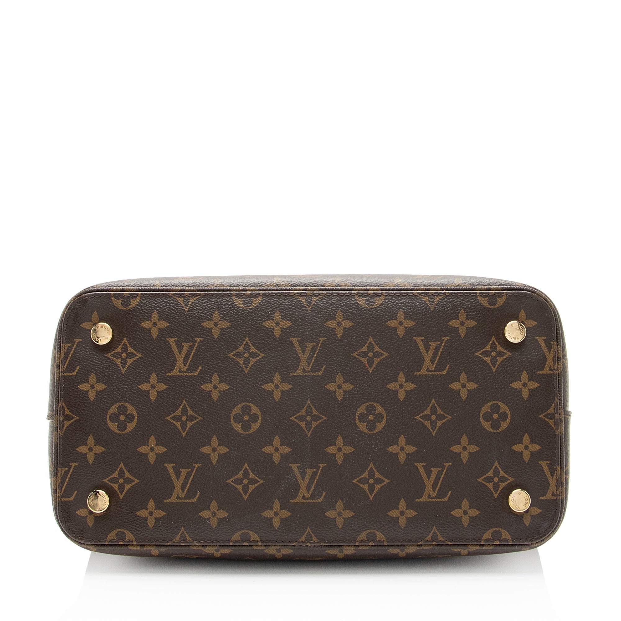 Louis Vuitton Monogram Canvas Lockit MM Satchel