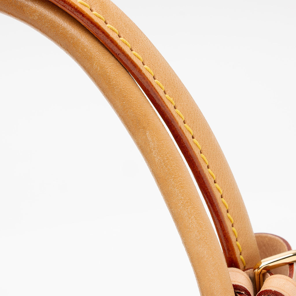 Louis Vuitton Monogram Canvas Lockit MM Satchel