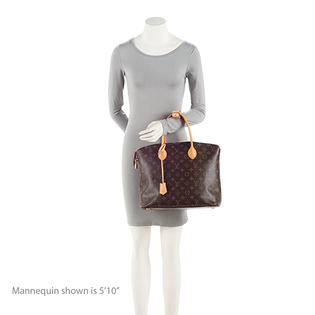 Louis Vuitton Monogram Canvas Lockit MM Satchel