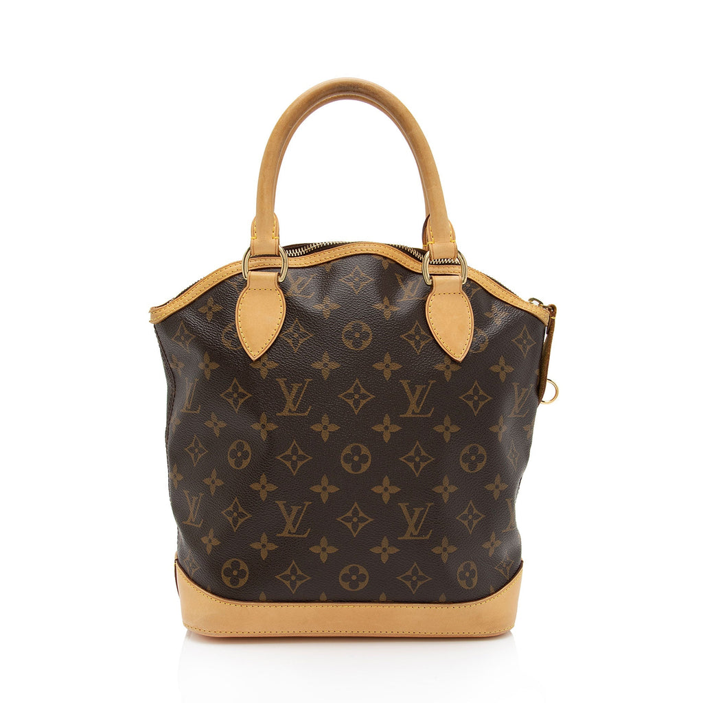 Louis Vuitton Monogram Canvas Lockit Satchel (SHF-sassyg)