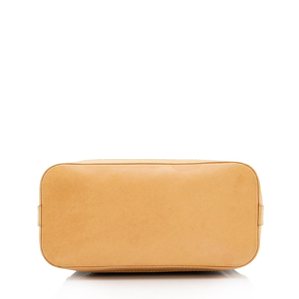 Louis Vuitton Monogram Canvas Lockit Satchel (SHF-sassyg)