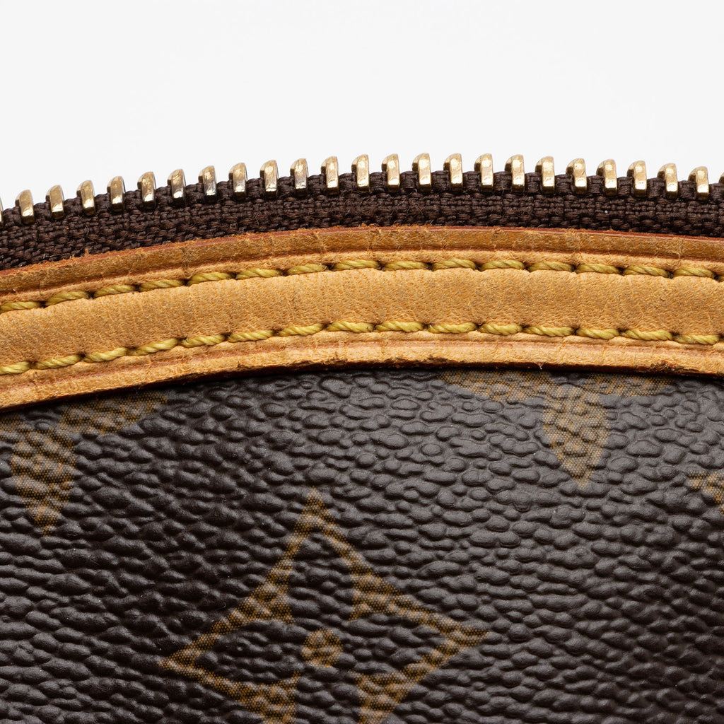 Louis Vuitton Monogram Canvas Lockit Satchel (SHF-sassyg)