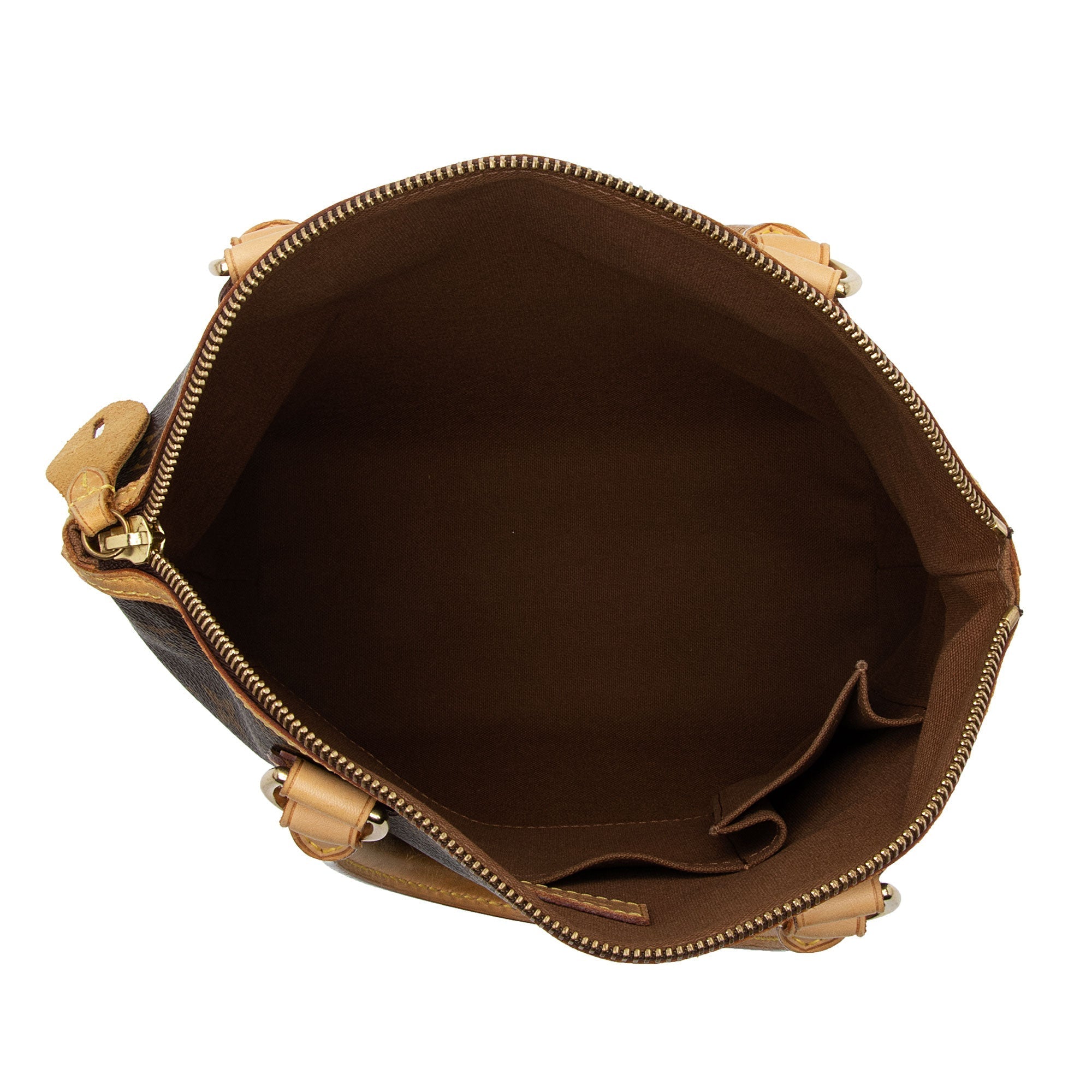 Louis Vuitton Monogram Canvas Lockit Satchel (SHF-sassyg)