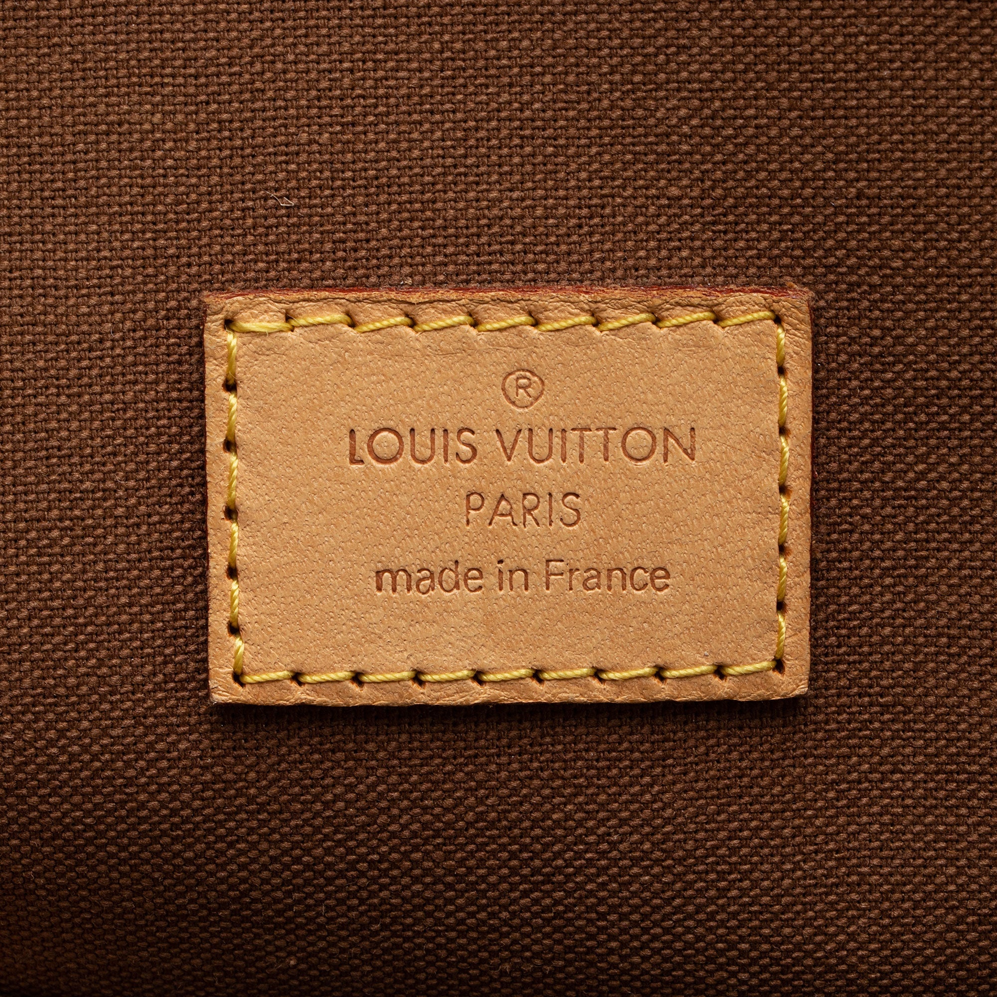 Louis Vuitton Monogram Canvas Lockit Satchel (SHF-sassyg)