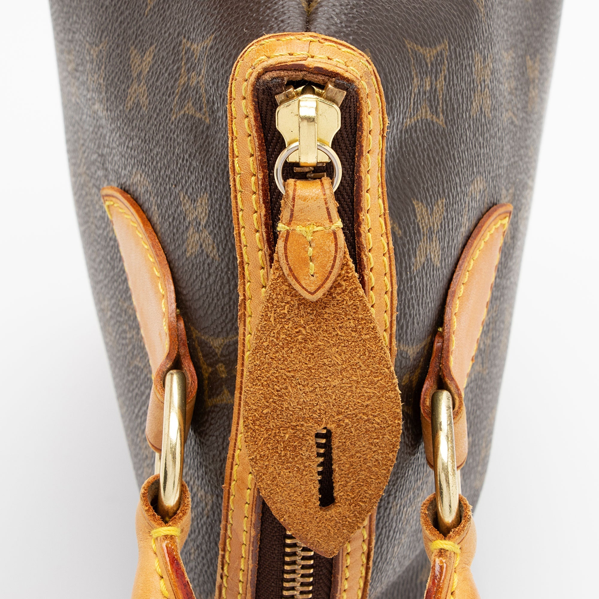 Louis Vuitton Monogram Canvas Lockit Satchel (SHF-AX2bhZ)