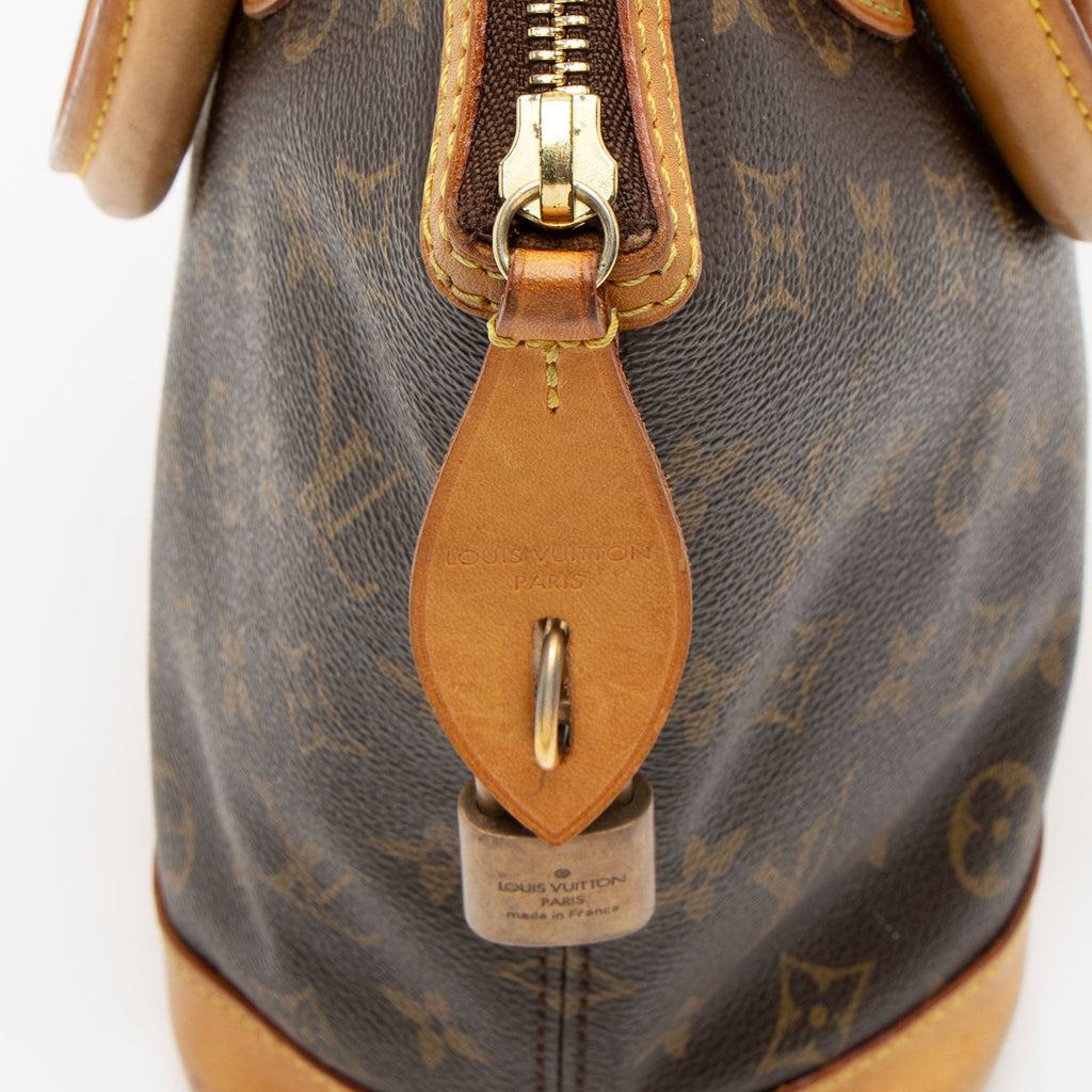 Louis Vuitton Monogram Canvas Lockit Satchel (SHF-obfKTW)