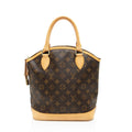 Louis Vuitton Monogram Canvas Lockit Satchel