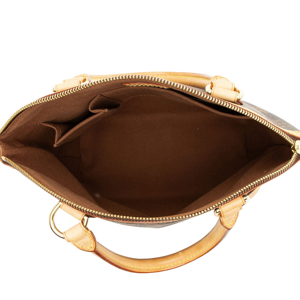 Louis Vuitton Monogram Canvas Lockit Satchel