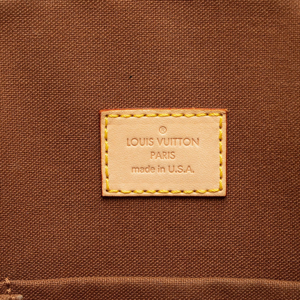 Louis Vuitton Monogram Canvas Lockit Satchel