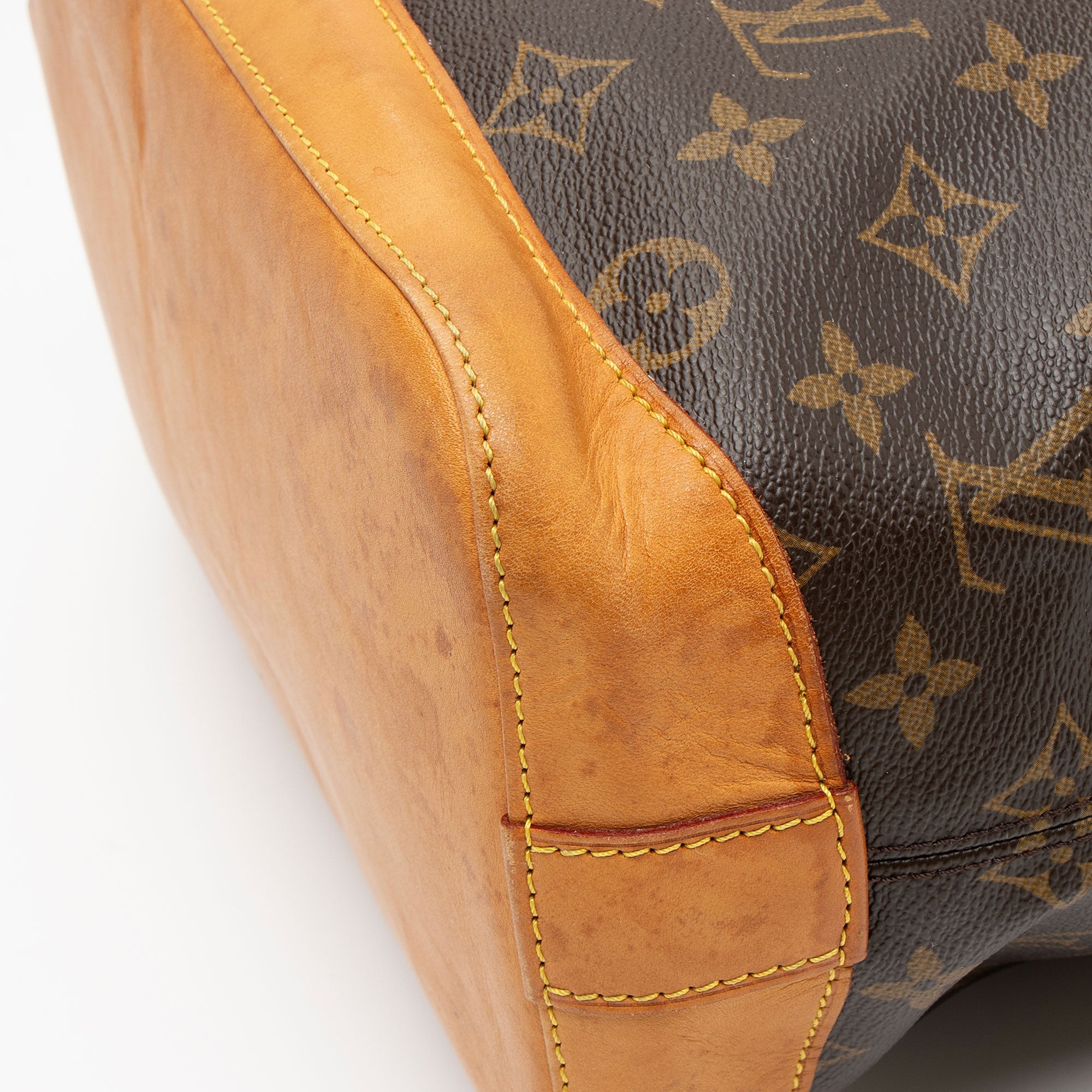 Louis Vuitton Monogram Canvas Lockit Satchel