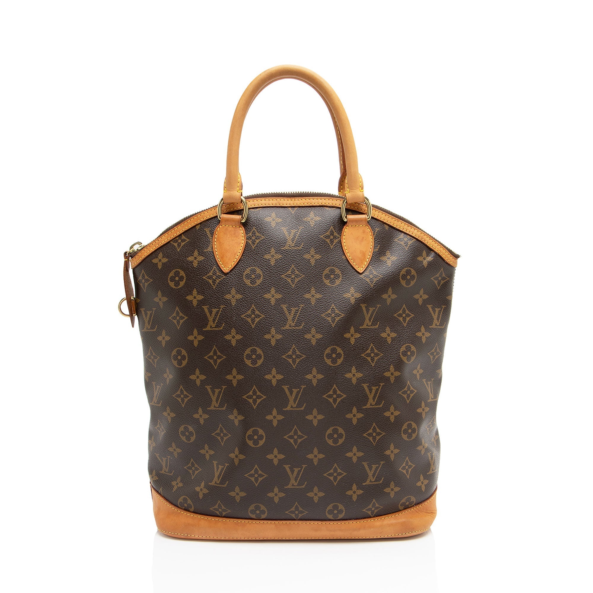 Louis Vuitton Monogram Canvas Lockit Satchel