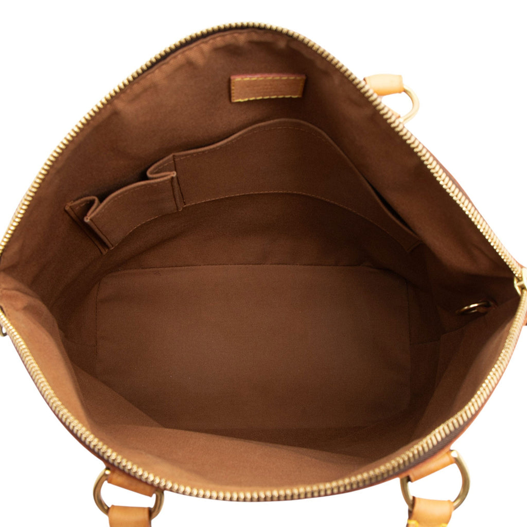 Louis Vuitton Monogram Canvas Lockit Satchel