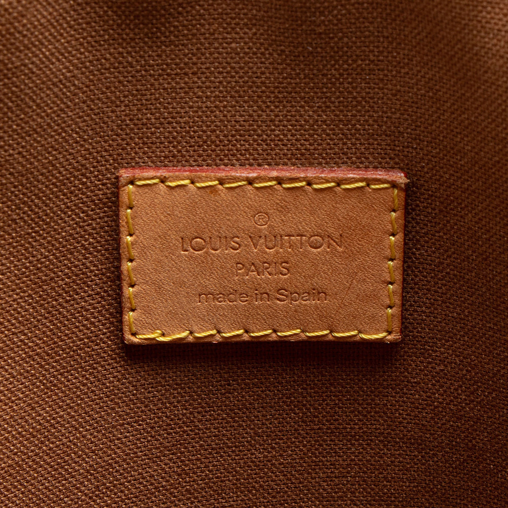 Louis Vuitton Monogram Canvas Lockit Satchel