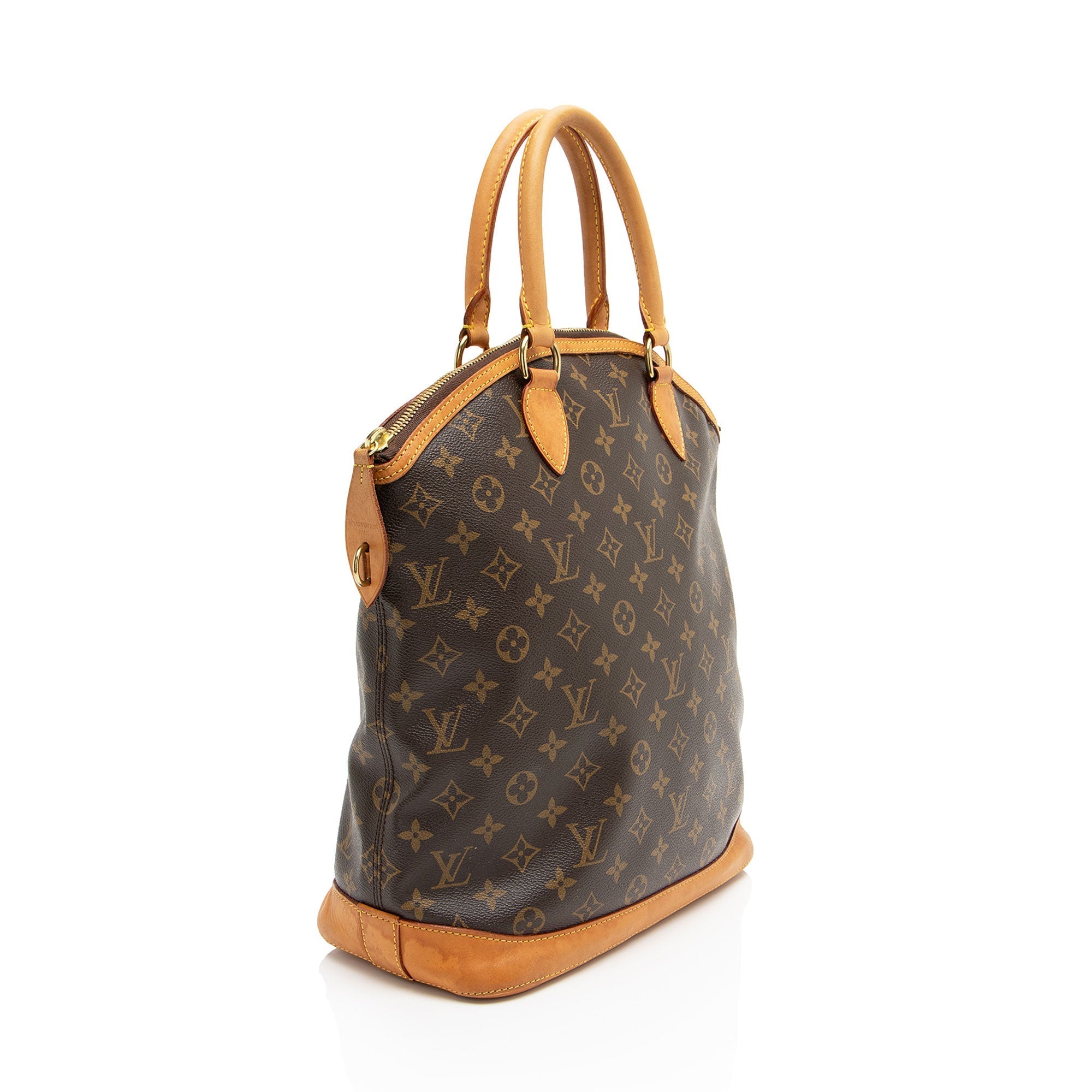 Louis Vuitton Monogram Canvas Lockit Satchel