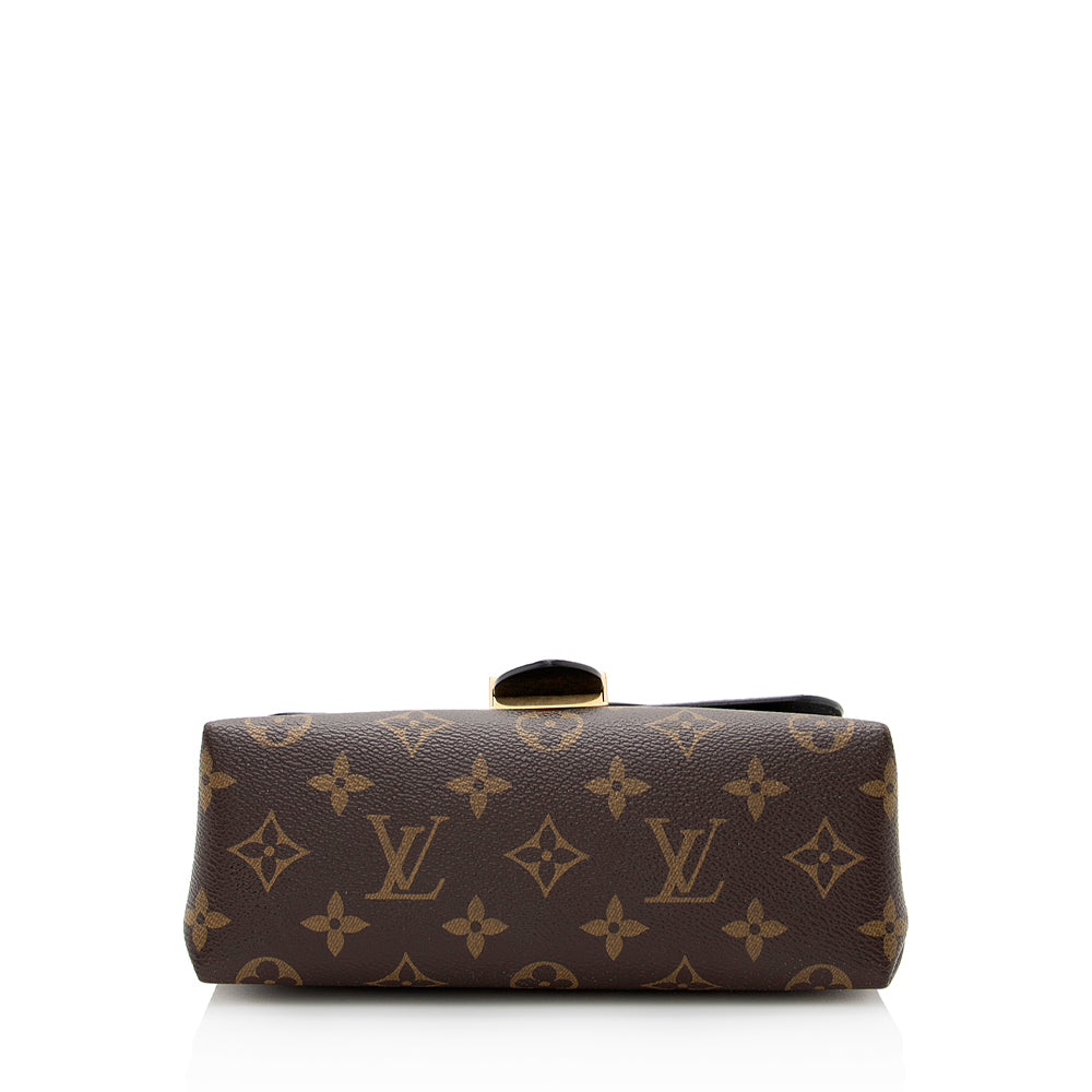 Louis Vuitton Monogram Canvas Locky BB Satchel (SHF-20177)